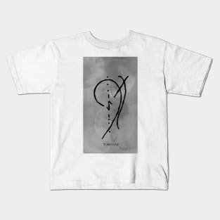 Stability Symbol Tattoo Kids T-Shirt